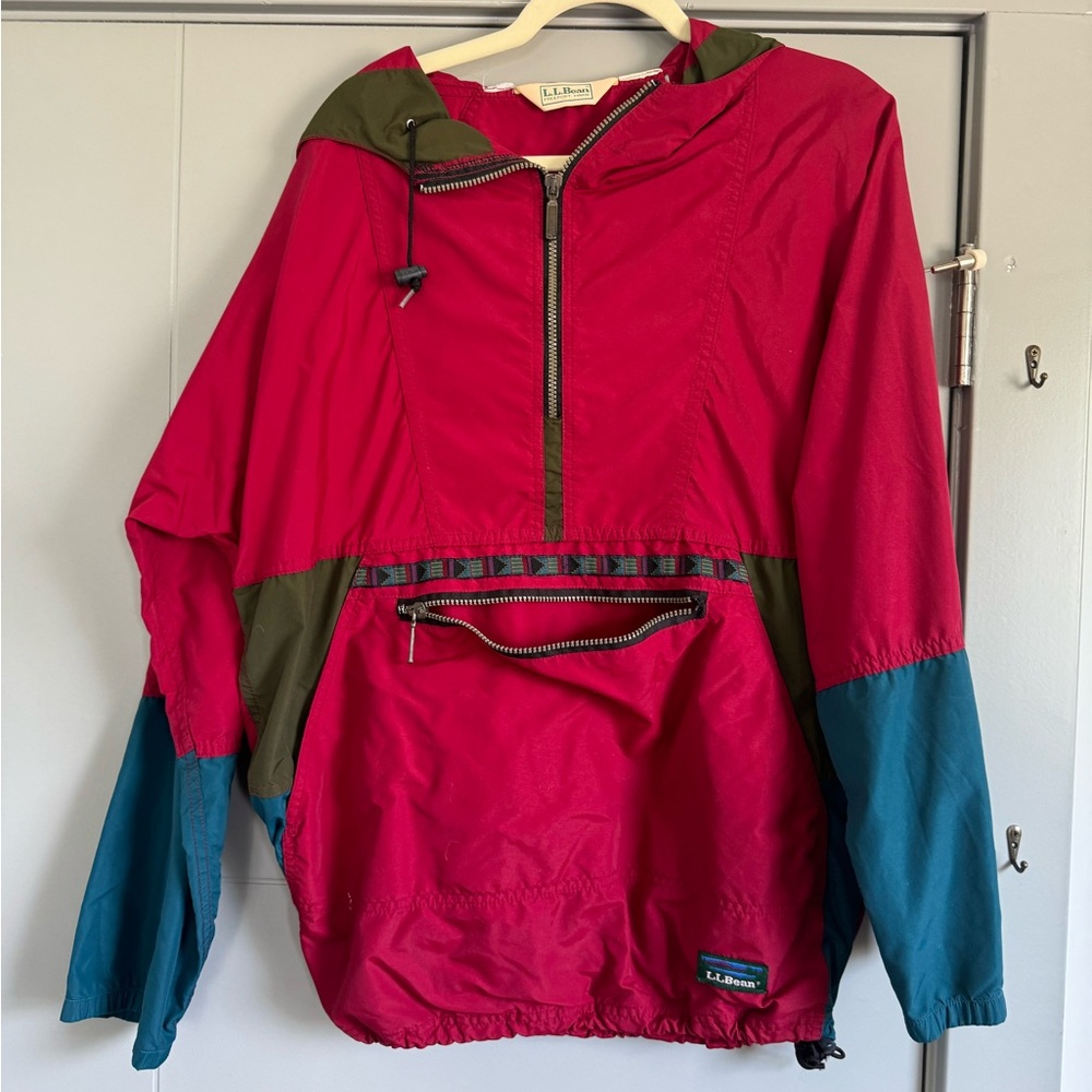 Llbean Pullover Vintage